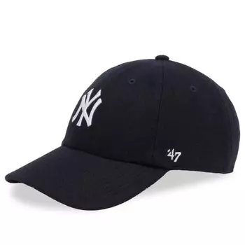 Шерстяная шапка с засечками Yankees Sporty & Rich, белый