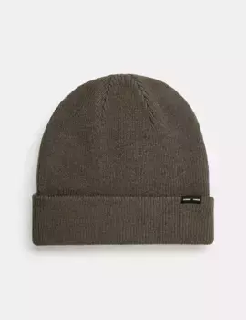 Шерстяная шапка Samsoe Samsoe, зеленый