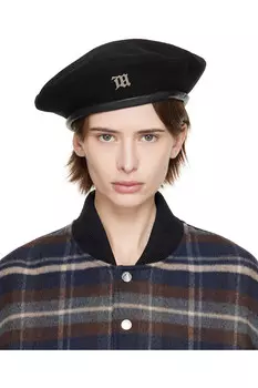 Шерстяная шапка Signature Misbhv, черный