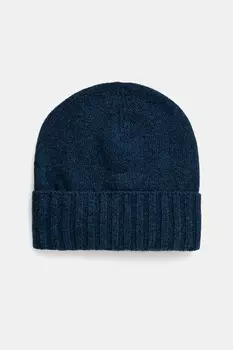 Шерстяная шапка Sisley, синий