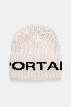 Шерстяная шапка Sportalm, бежевый