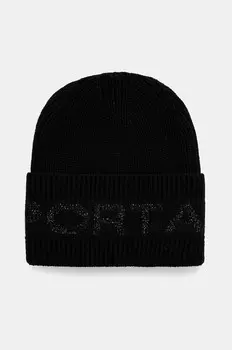 Шерстяная шапка Sportalm, черный