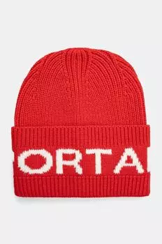 Шерстяная шапка Sportalm, красный