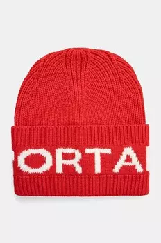 Шерстяная шапка Sportalm, красный