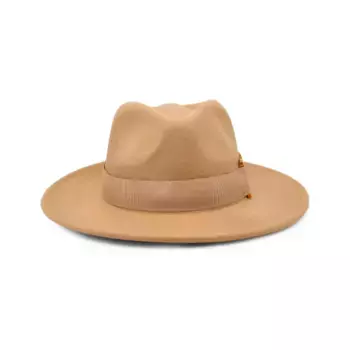 Шерстяная шапка Twin-Set, коричневый