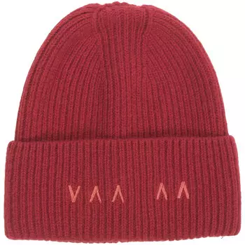 Шерстяная шапка Vaagaa на каждый день Bergans, красный
