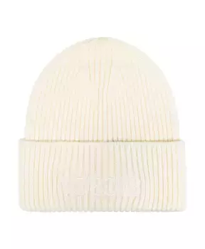 Шерстяная шапка Versace, бежевый