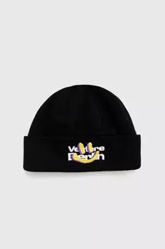 Шерстяная шапка Vertere Berlin, черный