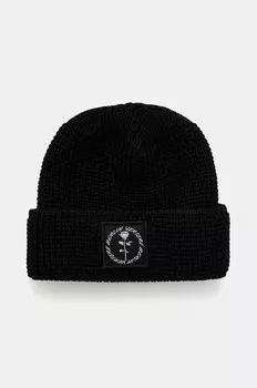 Шерстяная шапка Vertere Berlin, черный