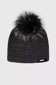 Шерстяная шапка Viking, черный