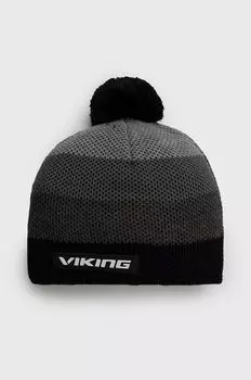 Шерстяная шапка Viking, серый