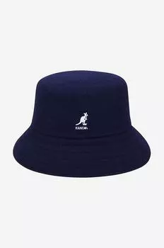 Шерстяная шапка Wool Lahinch Kangol, темно-синий