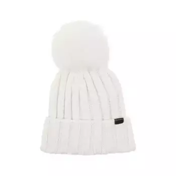 Шерстяная шапка Woolrich, белый