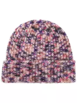 Шерстяная шапочка APC A.P.C., розовый