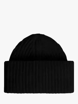 Шерстяная шапочка с джайвовым покрытием J.Lindeberg, черный