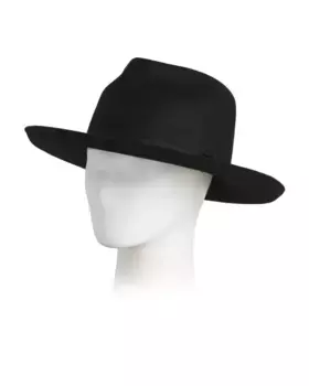 Шерстяная шляпа Джетро Lack Of Color, черный