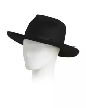 Шерстяная шляпа Джетро Lack Of Color, черный