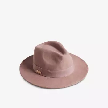 Шерстяная шляпа Kellio с контрастной отделкой Ted Baker, розовый