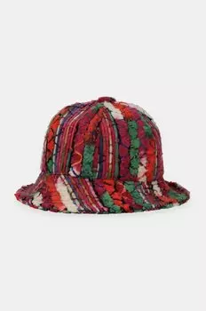 Шерстяная шляпа Wooly Squiggle Kangol, мультиколор