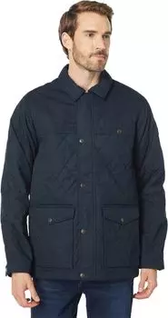 Шерстяная стеганая куртка Ovik Fjllrven, темно-синий