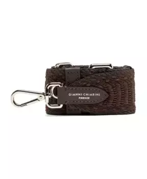 Шерстяная сумка через плечо Gianni Chiarini, коричневый