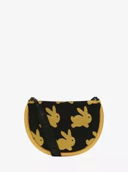 Шерстяная сумка через плечо JW Anderson, желтый