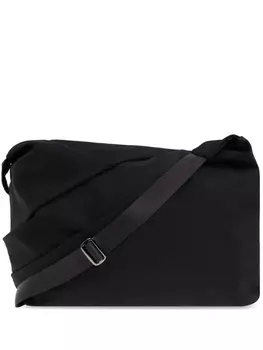 Шерстяная сумка через плечо Yohji Yamamoto, черный