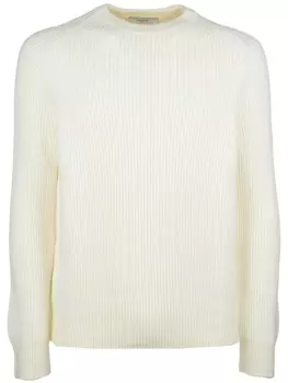 Шерстяная толстовка Cruna, белый