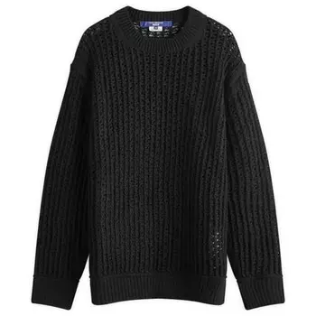 Шерстяная трубчатая толстовка Junya Watanabe Man, черный