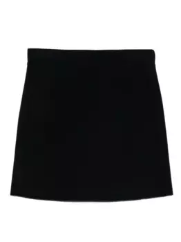 Шерстяная юбка мини 'S Max Mara, синий