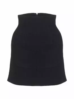 Шерстяная юбка N°21