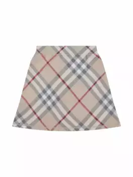 Шерстяная юбка Vintage Check Burberry, мультиколор