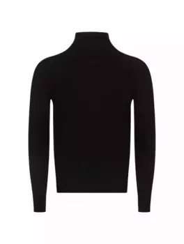 Шерстяная водолазка Altea, черный