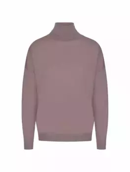 Шерстяная водолазка Eleventy, серый