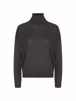 Шерстяная водолазка Eleventy, серый