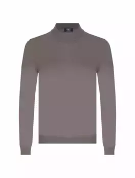Шерстяная водолазка Fedeli, серый