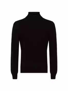 Шерстяная водолазка Gran Sasso, черный