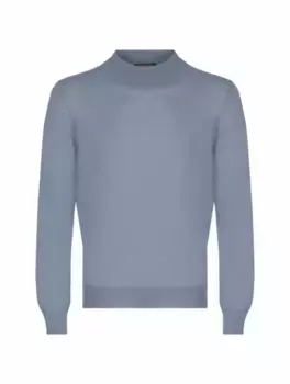 Шерстяная водолазка Gran Sasso, синий
