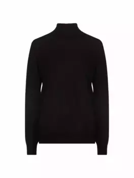 Шерстяная водолазка Jil Sander, черный