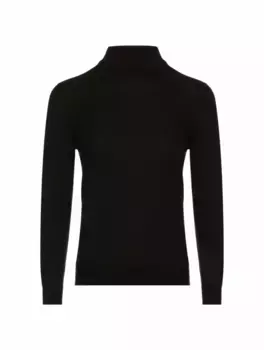 Шерстяная водолазка Kiton, серый