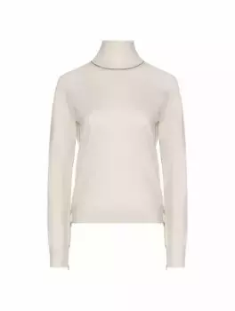 Шерстяная водолазка Maison Margiela, белый