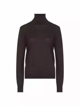 Шерстяная водолазка Maison Margiela, серый