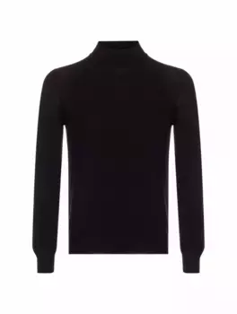Шерстяная водолазка Mauro Ottaviani, черный