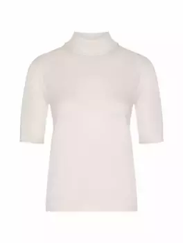 Шерстяная водолазка Panicale, белый