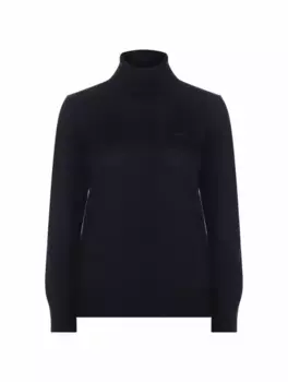 Шерстяная водолазка Sybille A.P.C., тёмно-синий