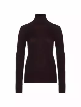 Шерстяная водолазка Taupo Loro Piana, коричневый