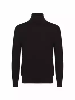 Шерстяная водолазка Wish Loro Piana, черный