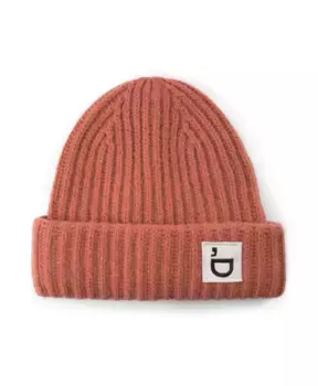 Шерстяная вязаная шапка с логотипом Designers Remix, оранжевый