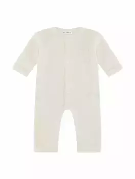 Шерстяное боди Tartine et Chocolat, белый