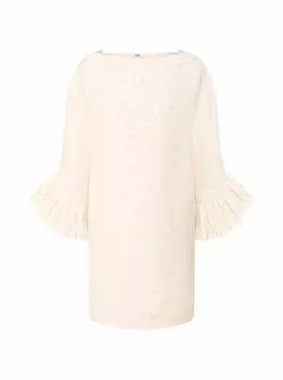Шерстяное мини-платье Valentino